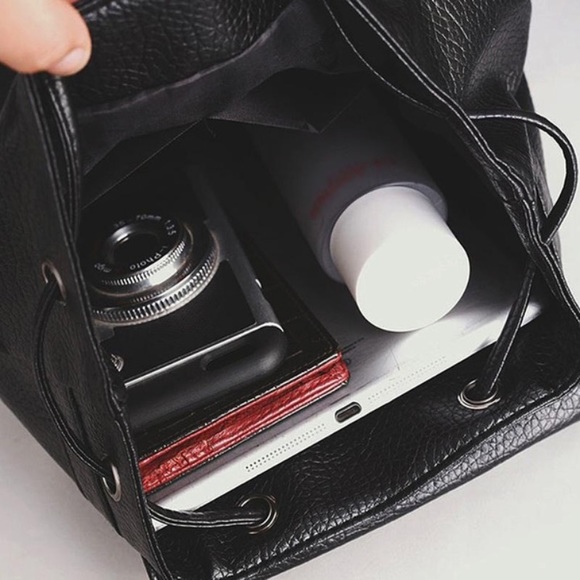 πHPπ π DUBLIN Studded Vegan Leather Backpack - Picture 7 of 8